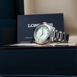 Longines L3.430.4.02.6 Conquest Sunray Green On Bracelet image 8 thumbnail