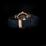 Parmigiani Fleurier PFC910-1500340-X03182 Tonda GT Small Seconds Blue Guilloche Dial 18k Rose Gold image 4 thumbnail