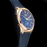 Parmigiani Fleurier PFC910-1500340-X03182 Tonda GT Small Seconds Blue Guilloche Dial 18k Rose Gold image 1 thumbnail