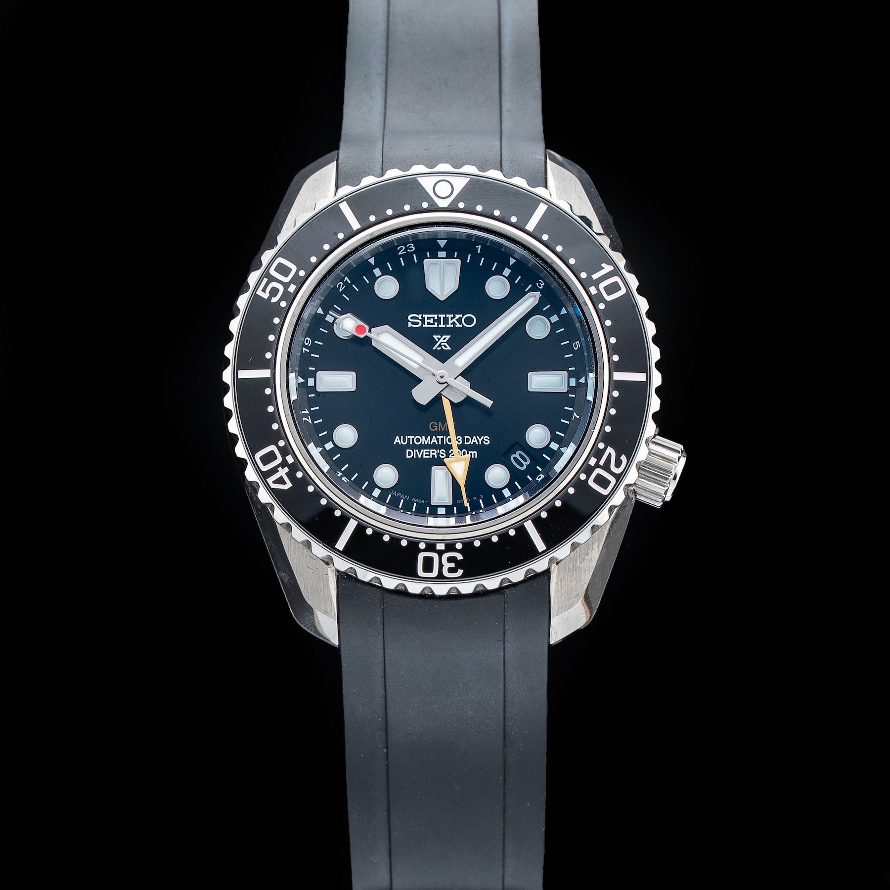 Seiko Prospex SPB383 1968 Diver’s Modern Re-Interpretation GMT