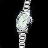 Longines L3.430.4.02.6 Conquest Sunray Green On Bracelet image 2 thumbnail