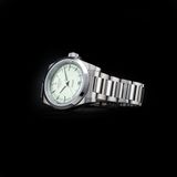 Longines L3.430.4.02.6 Conquest Sunray Green On Bracelet image 3 thumbnail
