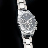 Rolex 116520A30B7849 Cosmograph Daytona Black Dial image 1 thumbnail