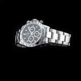 Rolex 116520A30B7849 Cosmograph Daytona Black Dial image 3 thumbnail