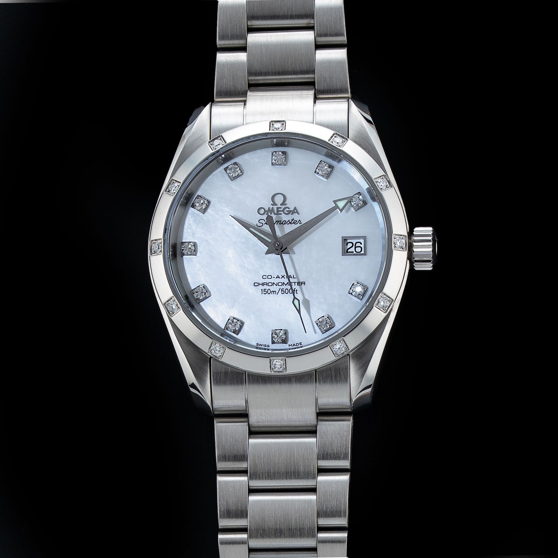 Omega Semaster Aqua Terra 2505.75.00