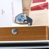 Omega 220.12.41.21.03.005 Aqua Terra 150M Small Seconds Blue Dial 41mm image 6 thumbnail