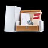 Omega 220.12.41.21.03.005 Aqua Terra 150M Small Seconds Blue Dial 41mm image 7 thumbnail