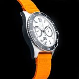 Glashütte Original Seaq Chronograph "Panda" On Black Rubber Strap 1-37-23-03-80-33 image 1 thumbnail