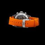 Glashütte Original Seaq Chronograph "Panda" On Black Rubber Strap 1-37-23-03-80-33 image 4 thumbnail