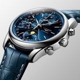 Longines L2.673.4.92.0 Master Collection Chrono Moonphase image 7 thumbnail