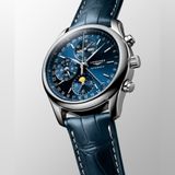 Longines L2.673.4.92.0 Master Collection Chrono Moonphase image 5 thumbnail