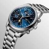 The Longines Master Collection Sunday Blue Dial 40mm L2.673.4.92.6 image 5 thumbnail