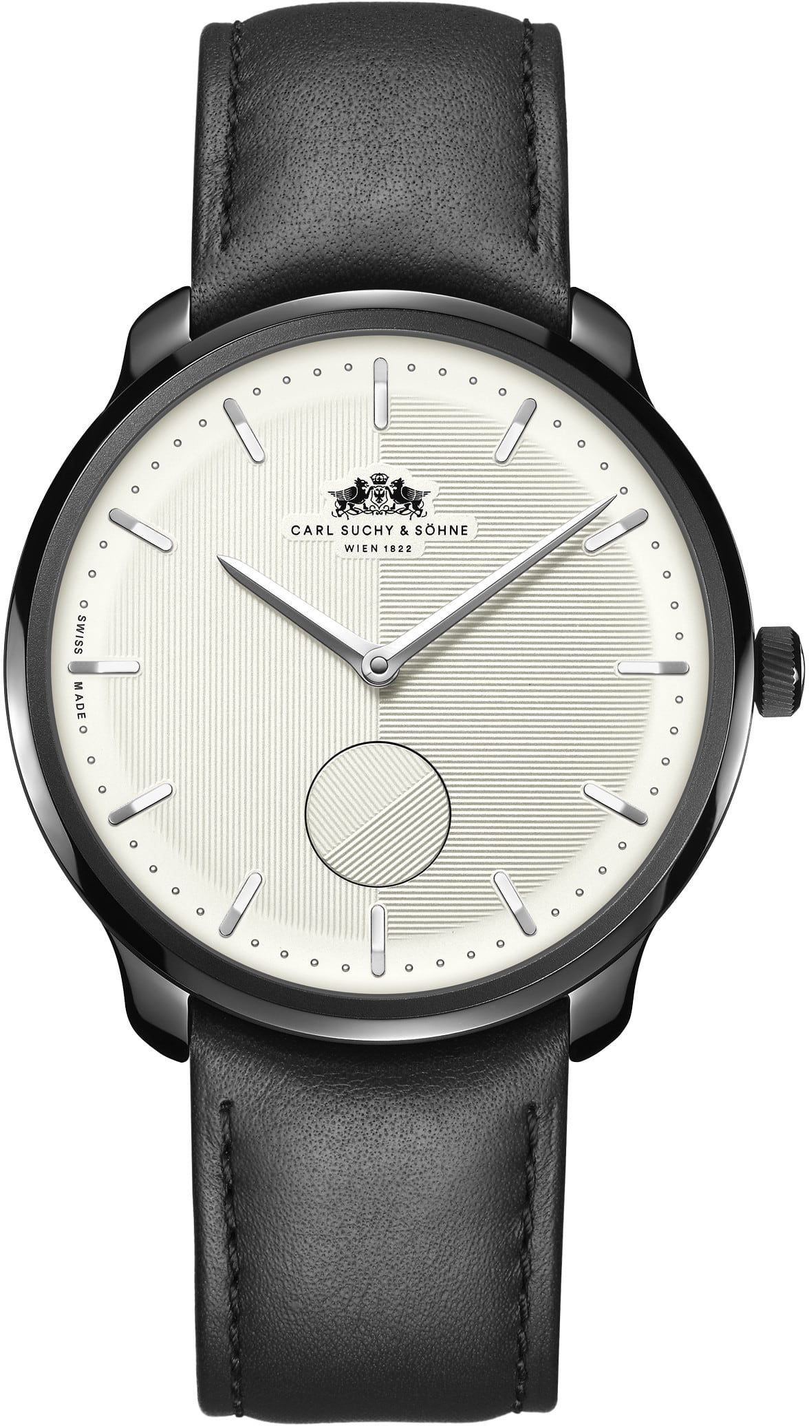 Carl Suchy & Söhne Waltz No 1 Black Silver