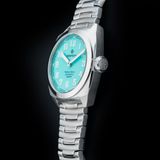 Bremont TN38-ND-SS-TQ-B Terra Nova 38 Turquoise image 2 thumbnail