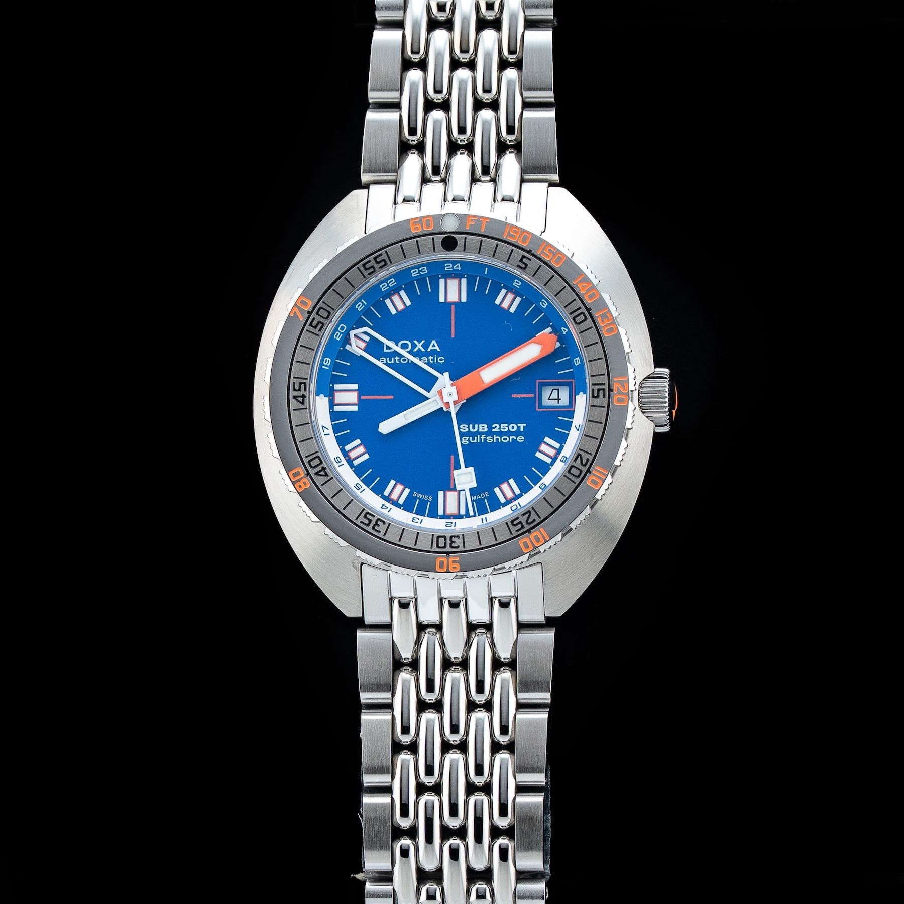 DOXA SUB 250T GMT Gulfshore Limited Edition 855.10.231.10-SE11