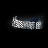 DOXA 855.10.101V.10 SUB 250T GMT Sharkhunter Vintage On Stainless Steel Bracelet image 4 thumbnail