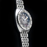 DOXA 855.10.101V.10 SUB 250T GMT Sharkhunter Vintage On Stainless Steel Bracelet image 1 thumbnail