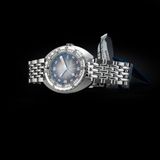 DOXA 855.10.101V.10 SUB 250T GMT Sharkhunter Vintage On Stainless Steel Bracelet image 3 thumbnail