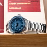 Omega 215.30.40.20.03.002 Seamaster Planet Ocean 600M Summer Blue image 8 thumbnail