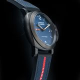 Panerai PAM01408 Luminor Quaranta Steel DLC Luna Rossa image 1 thumbnail
