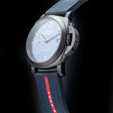 Panerai PAM01408 Luminor Quaranta Steel DLC Luna Rossa image 2 thumbnail
