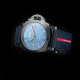 Panerai PAM01408 Luminor Quaranta Steel DLC Luna Rossa image 3 thumbnail