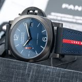 Panerai PAM01408 Luminor Quaranta Steel DLC Luna Rossa image 6 thumbnail