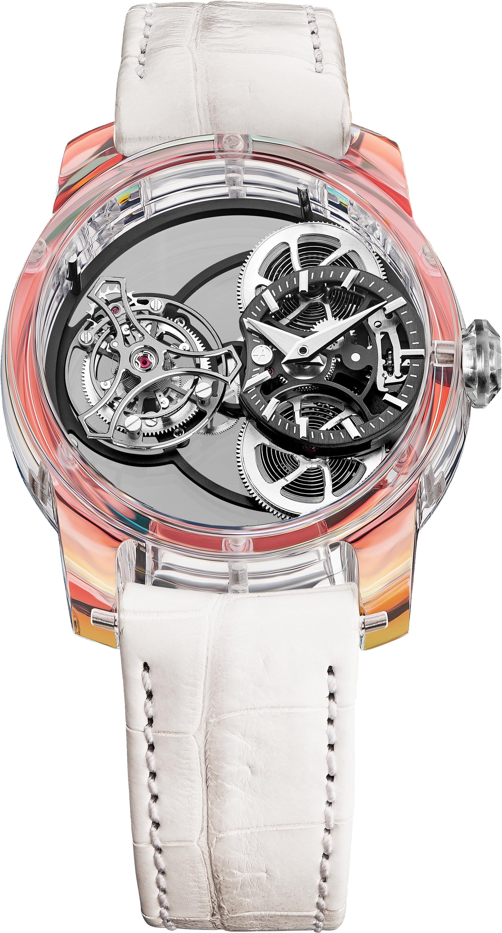 ArtyA Tiny Purity Tourbillon Iridescent
