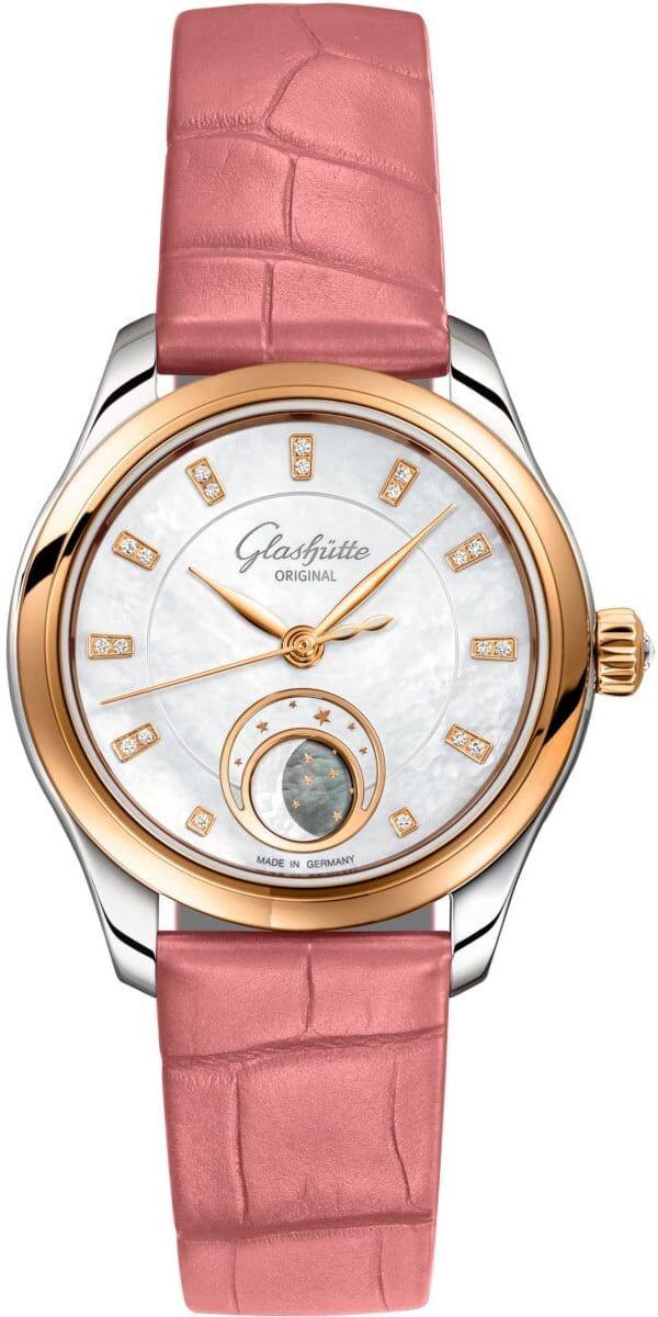 Glashütte Original 1-35-14-01-06-04 Serenade Luna