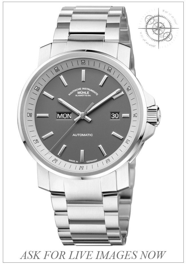 Mühle Glashütte M1-25-34-MB 29ER Day/Date