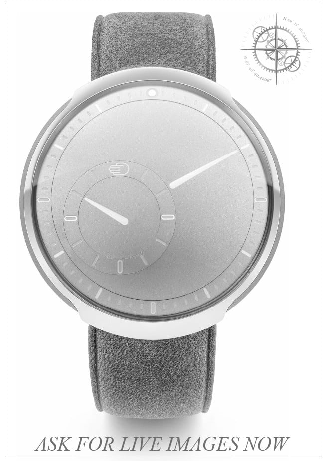 Ressence Type 8S Sage Green