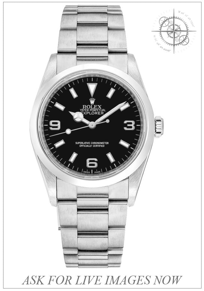 Rolex 114270-0001 Explorer 36mm
