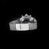 Breitling Superocean Heritage Chronograph 44 Black Dial Stainless Steel Watch A13313 image 4 thumbnail