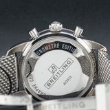 Breitling Superocean Heritage Chronograph 44 Black Dial Stainless Steel Watch A13313 image 6 thumbnail