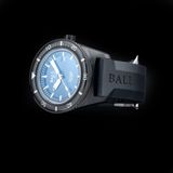 Ball DD3208B-P2C-BE Engineer II M Skindiver Heritage Black On Strap image 3 thumbnail