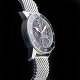 Breitling Superocean Heritage Chronograph 44 Black Dial Stainless Steel Watch A13313 image 1 thumbnail