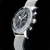 Breitling Superocean Heritage Chronograph 44 Black Dial Stainless Steel Watch A13313 image 2 thumbnail
