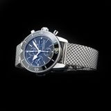 Breitling Superocean Heritage Chronograph 44 Black Dial Stainless Steel Watch A13313 image 3 thumbnail
