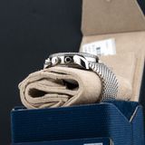 Breitling Superocean Heritage Chronograph 44 Black Dial Stainless Steel Watch A13313 image 8 thumbnail