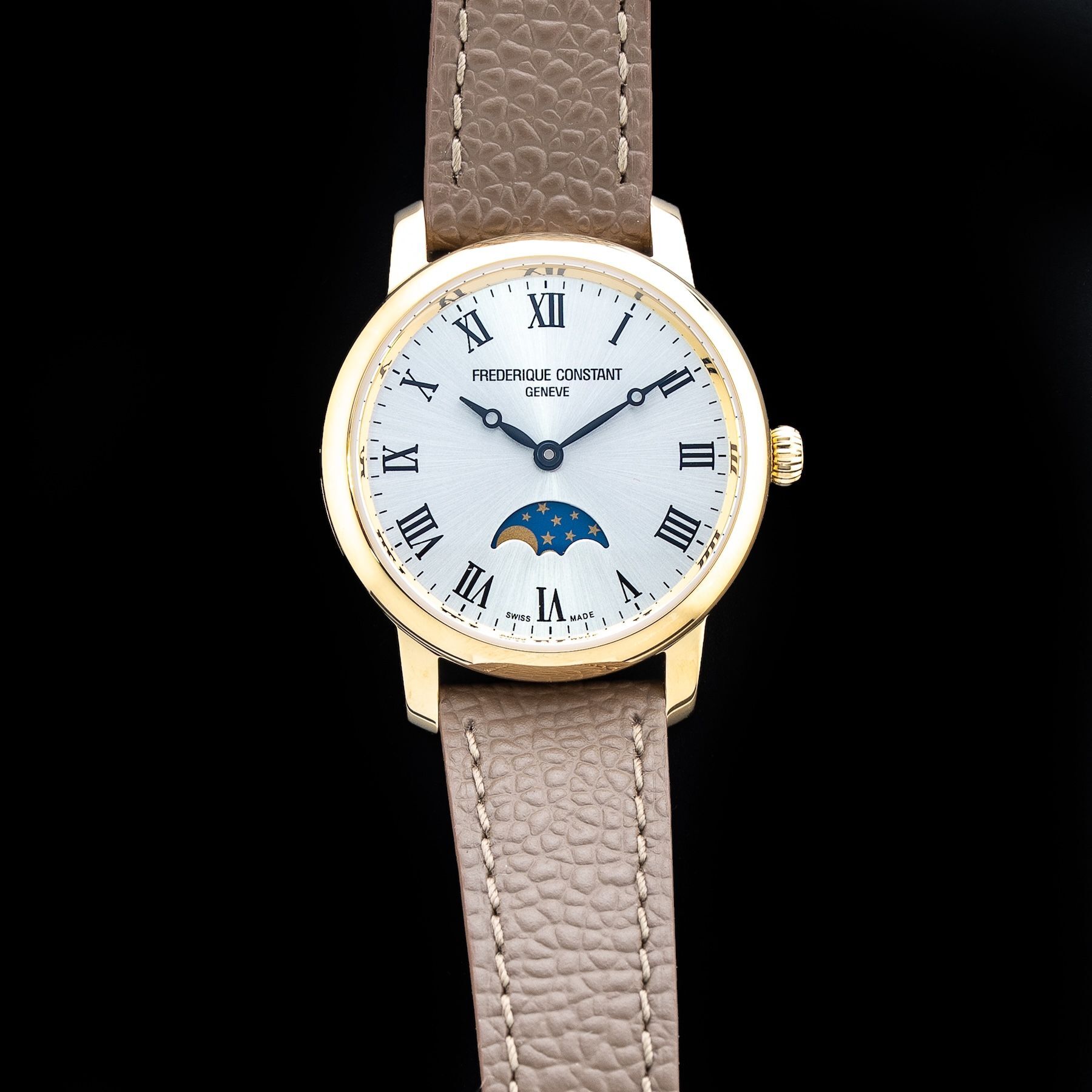 Frederique Constant FC-206RS1S5 Classics Slimeline Ladies Moonphase 30mm