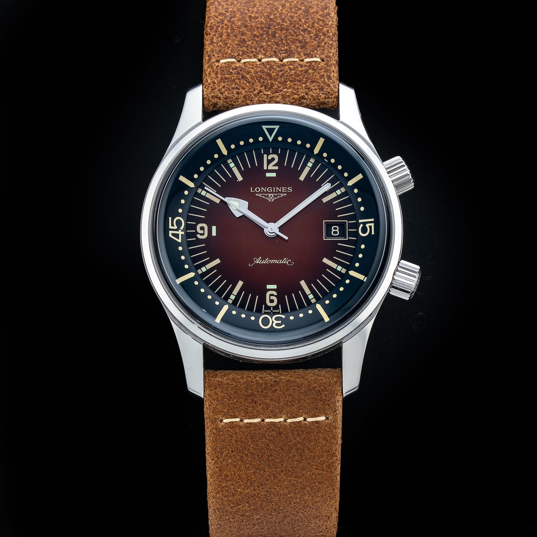 Longines L3.774.4.60.2 The Legend Diver Watch