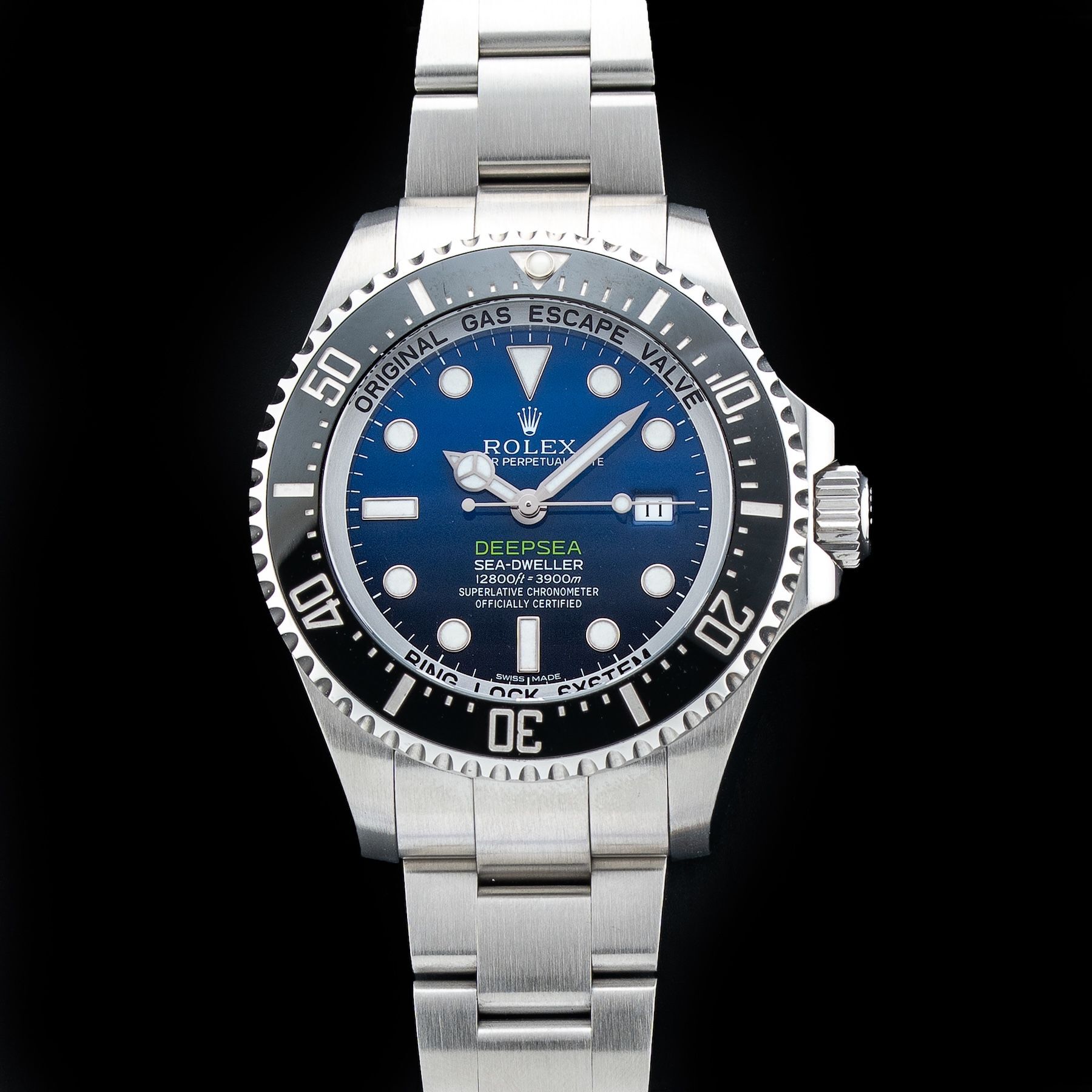 Rolex Sea-Dweller Deepsea 116660-0003 "James Cameron" D-Blue Dial