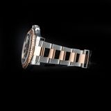 Rolex Yacht-Master 40 116621-0001 Rose Gold Chocolate Dial image 4 thumbnail