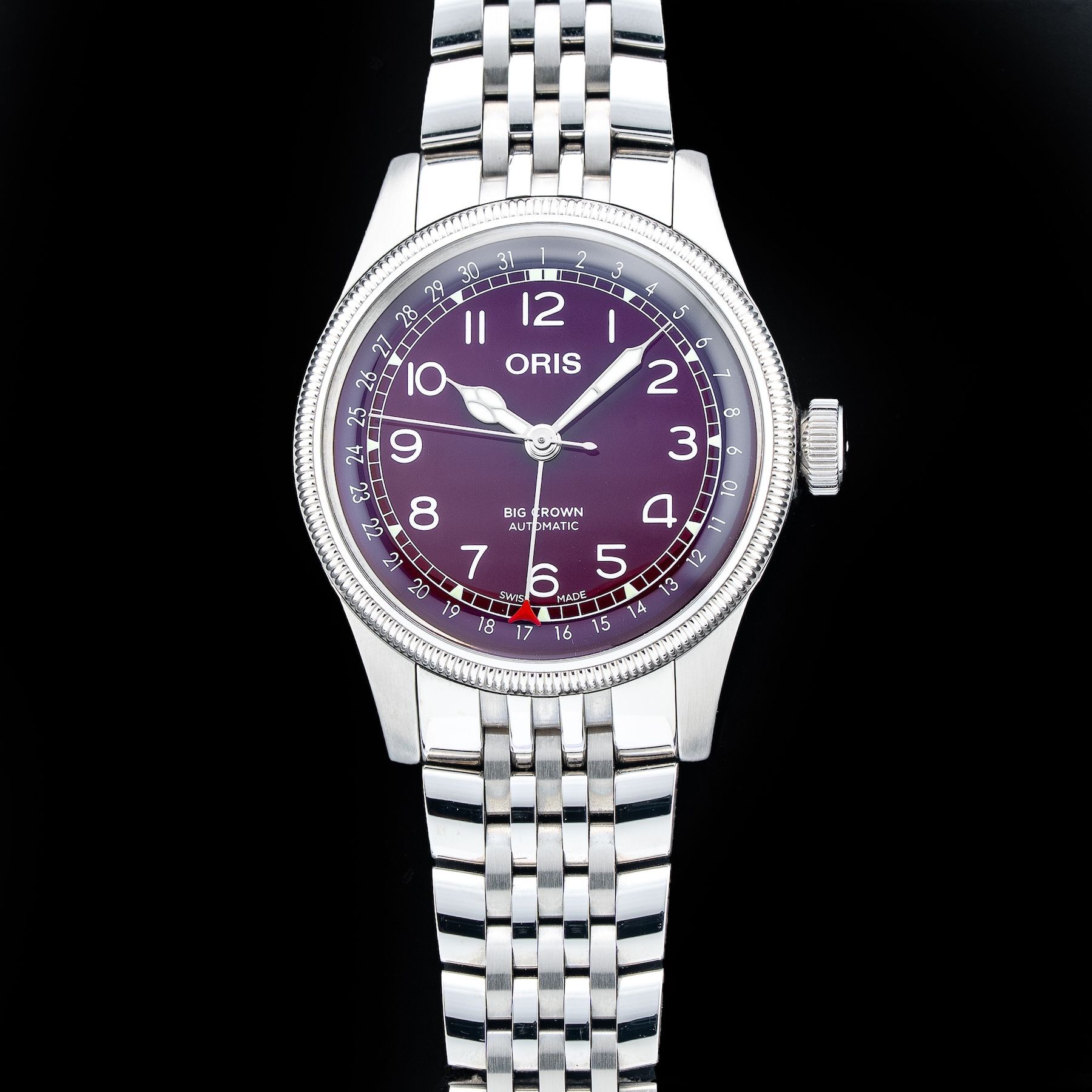 Oris Big Crown Pointer Date 01 754 7741 4068