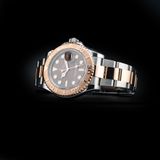 Rolex Yacht-Master 40 116621-0001 Rose Gold Chocolate Dial image 3 thumbnail