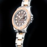 Rolex Yacht-Master 40 116621-0001 Rose Gold Chocolate Dial image 2 thumbnail