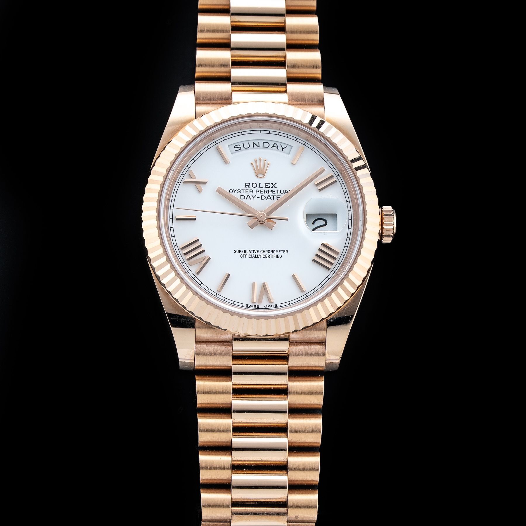 Rolex M228235-0032 President