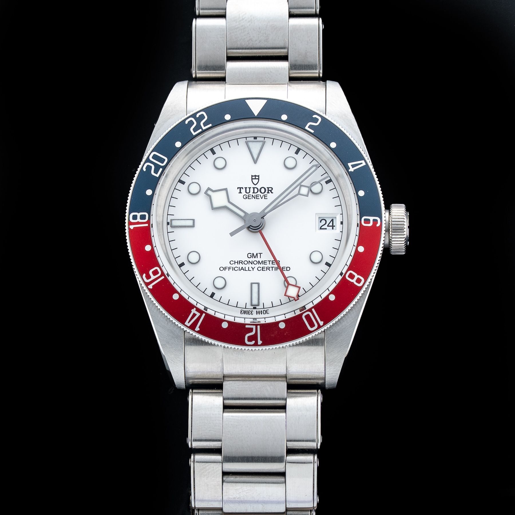 TUDOR Black Bay GMT M79830RB-0010