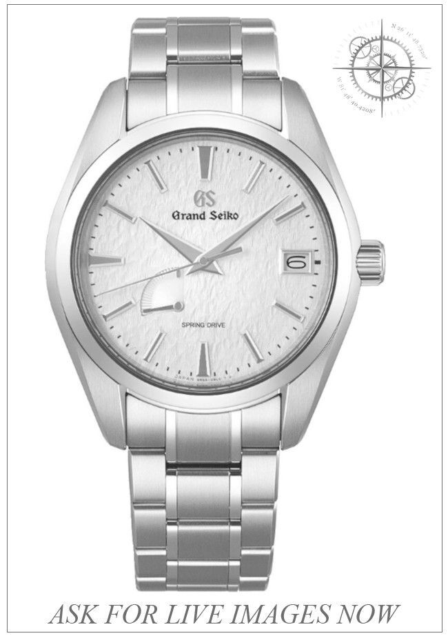 Grand Seiko SBGA497 Snowflake Hotaka Peaks