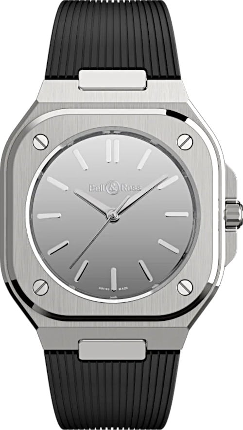 Bell & Ross BR05A-MI-ST/SRB BR-05 Grey Mirror Steel